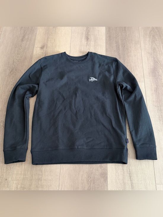 Patagonia Other - Patagonia Uprisal Crew Black Sweatshirt Men's Medium STY39542 Recycled Materials